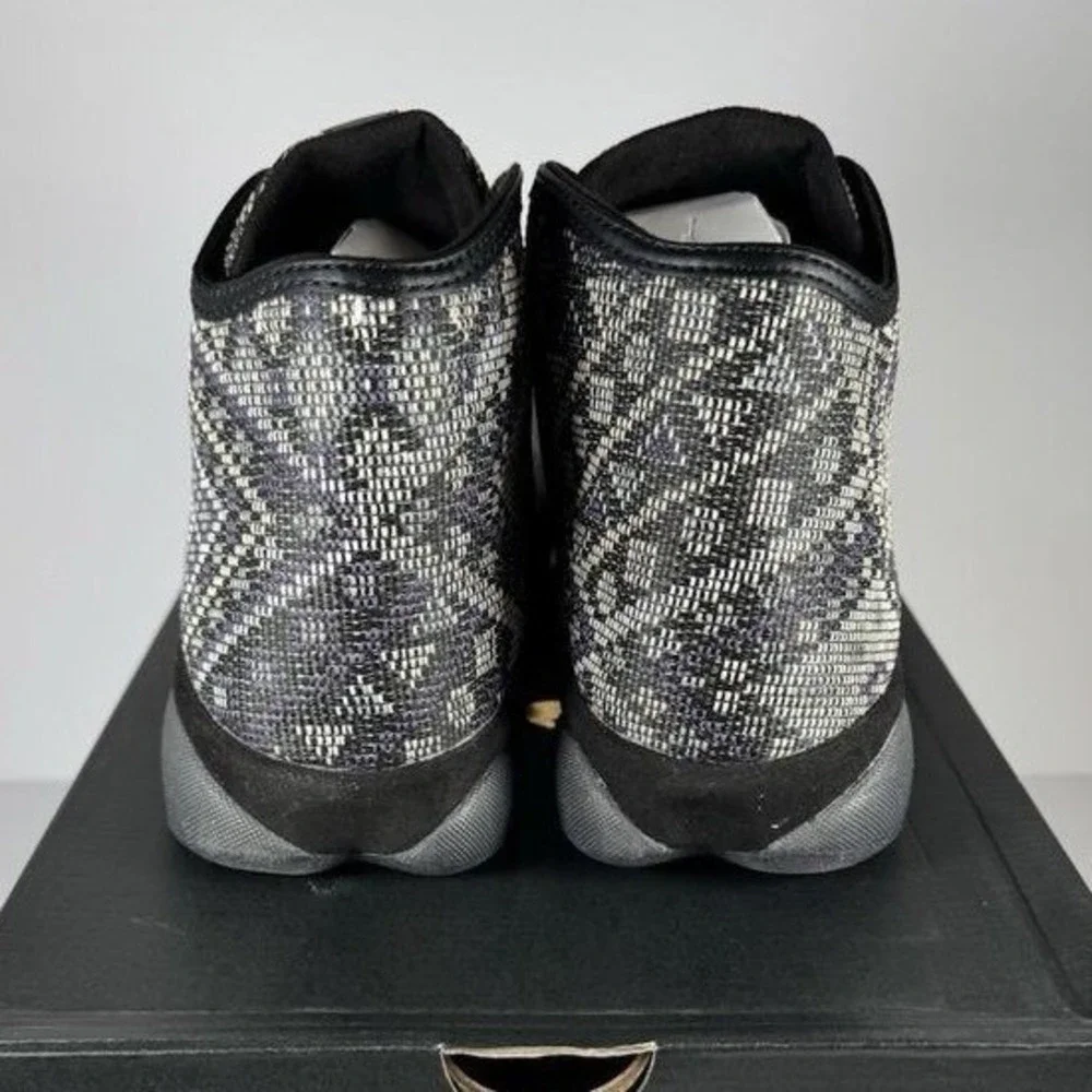 Jordan Horizon Premium‎ Black Purple Steel Light Charcoal 822333-022 Mens 9.5